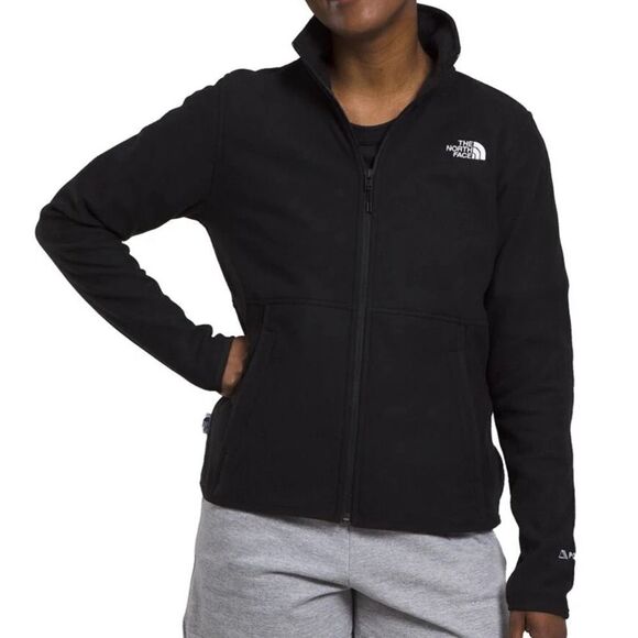 The North Face Alpine Polartec 100 Jacket - Women's size S In Black - Picture 2 of 6